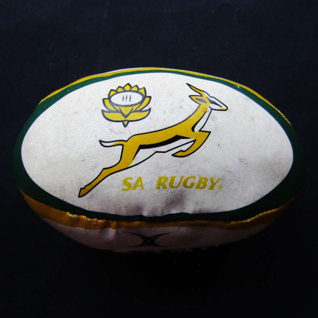 Mini Gilbert Springbok Rugby Ball