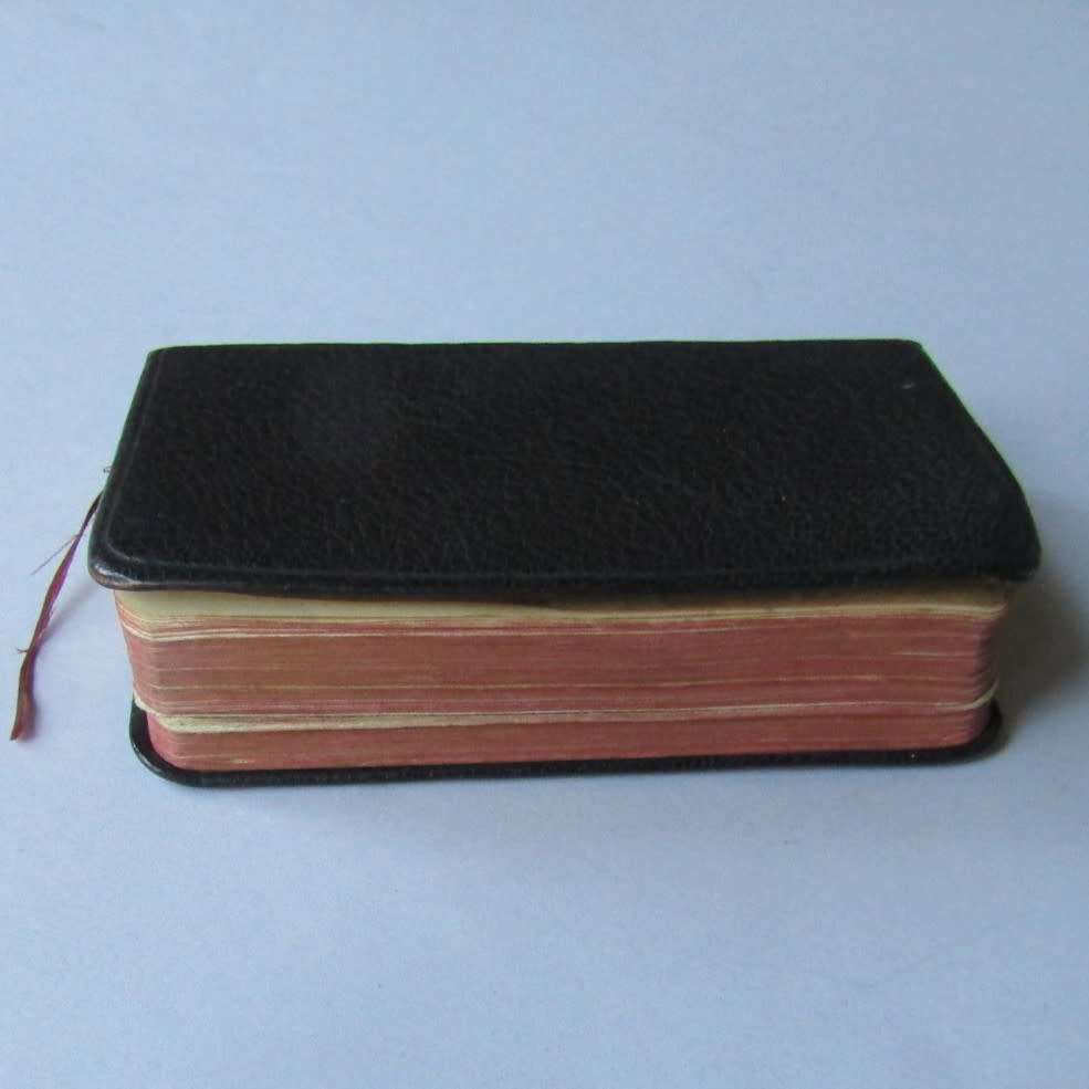 1867 Dutch Church Small Pocket Hymn Book
