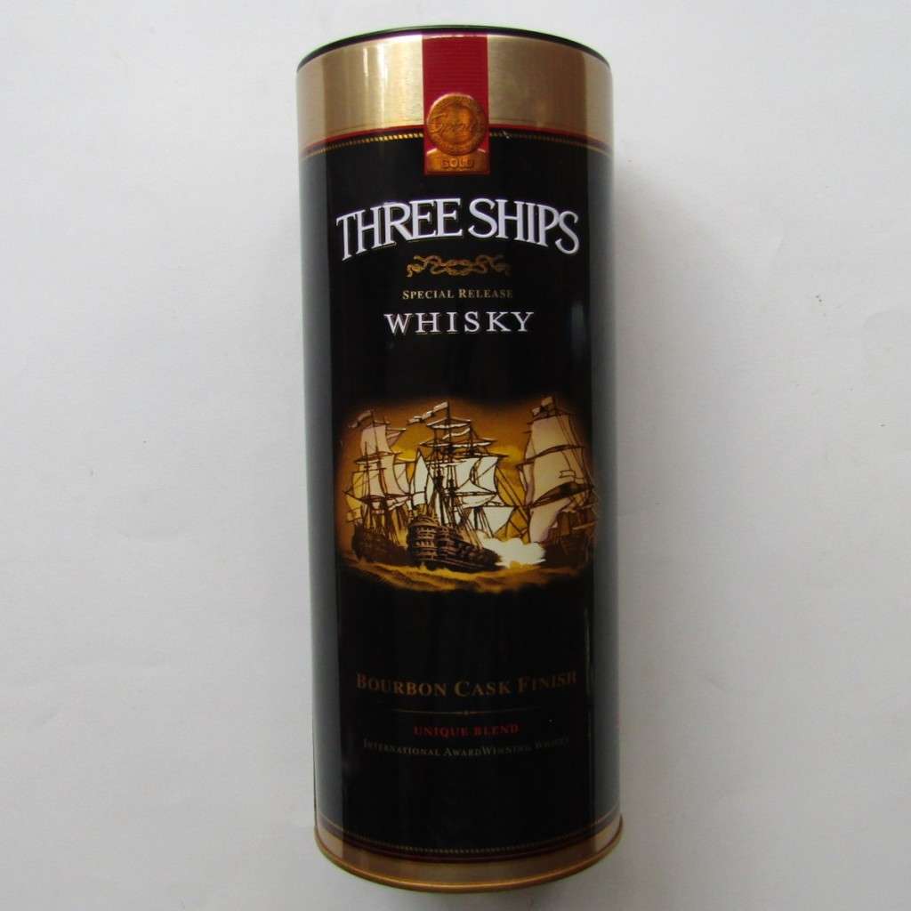 Old Three Ships Special Release Whisky Tin