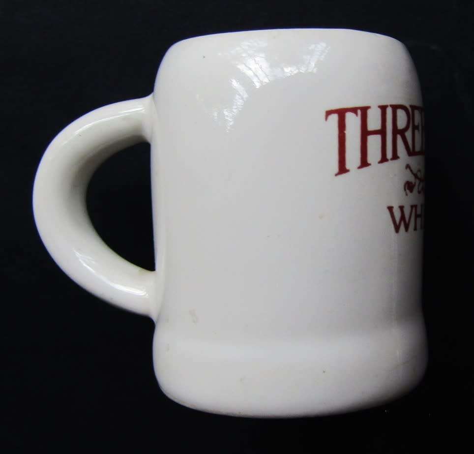 Old Three Ships Whisky Tot Measure