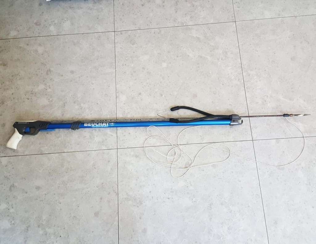 Old Made in France Beuchat Topshot Spear Gun