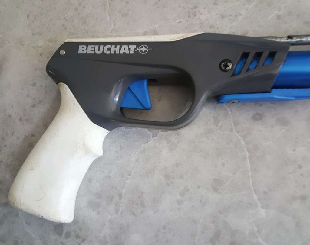 Old Made in France Beuchat Topshot Spear Gun