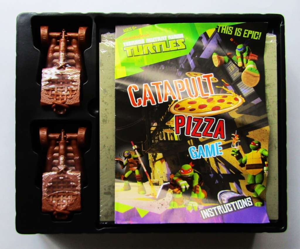 2013 Teenage Mutant Ninja Turtles - Pizza Catapult Play Set - Unused in Original Box