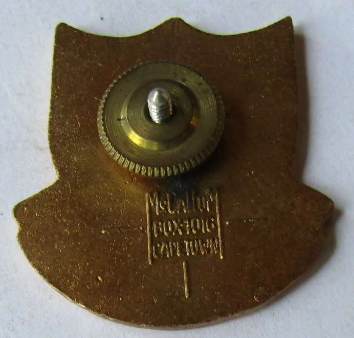 Old Graaff Reinet Gun Club Lapel Pin Badge