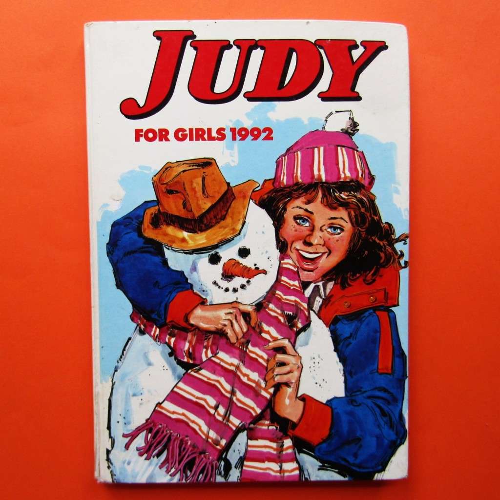 1992 Judy for Girls Annual