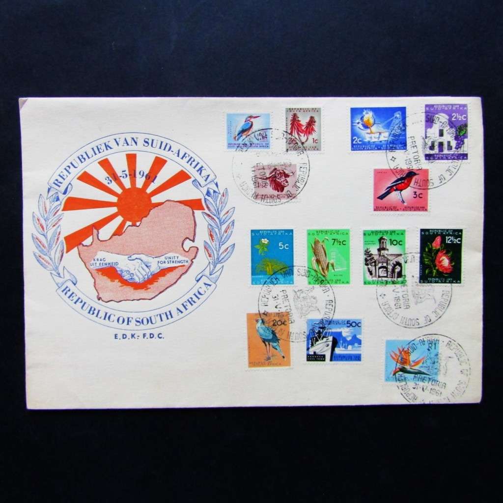 1961 Republic of South Africa FDC Cover
