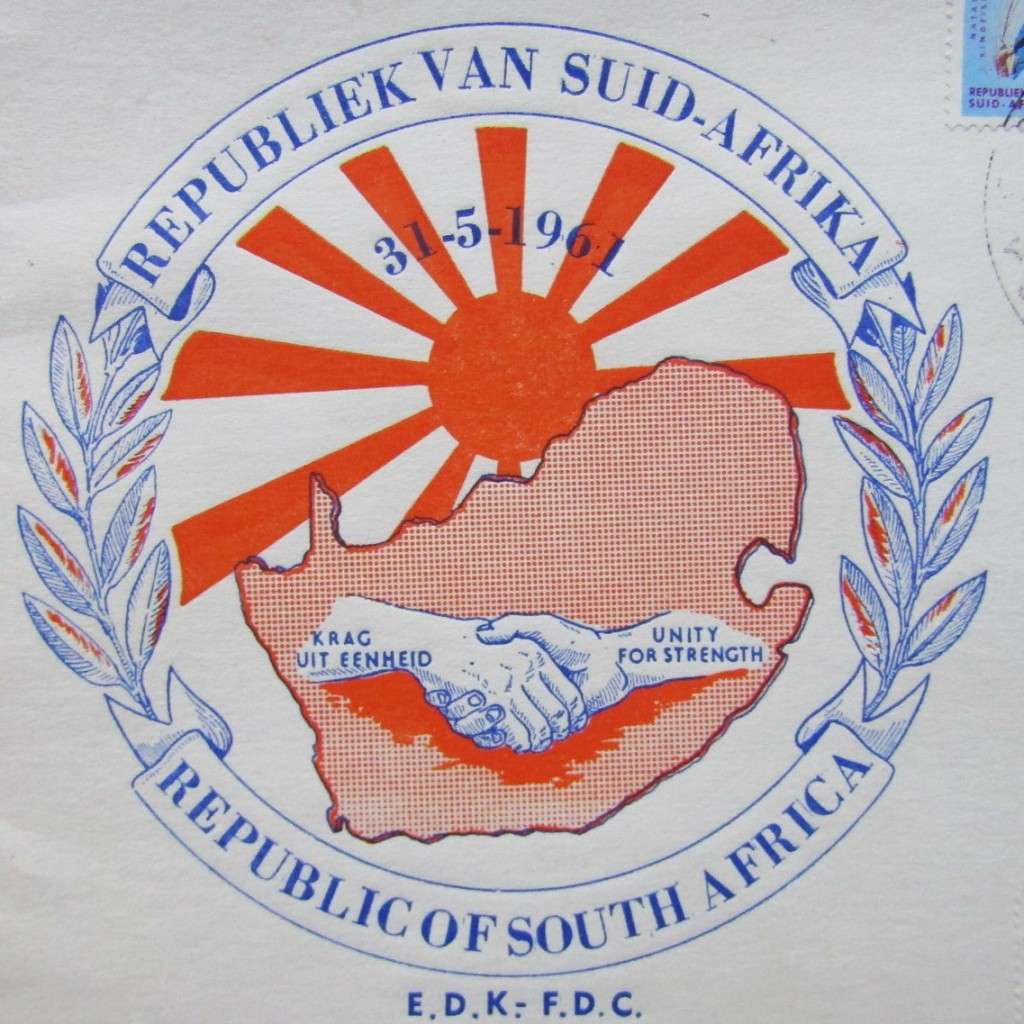 1961 Republic of South Africa FDC Cover
