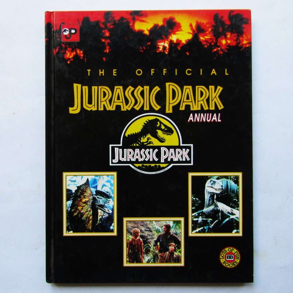 The Official Jurassic Park Annual from 1993