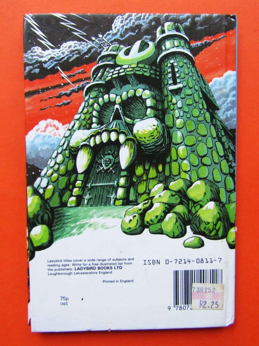 1984 Masters of the Universe - Hardcover Book