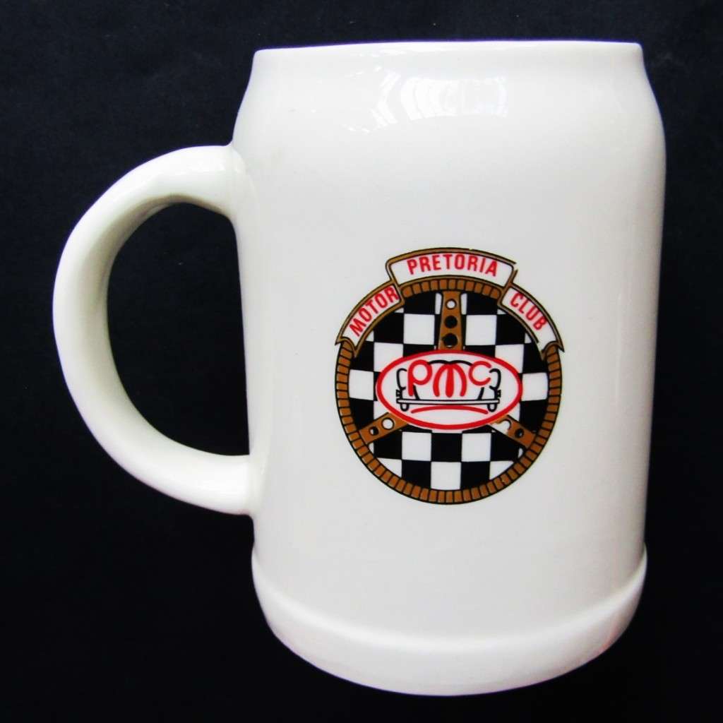 Old Pretoria Motor Club Total Rally Beer Mug