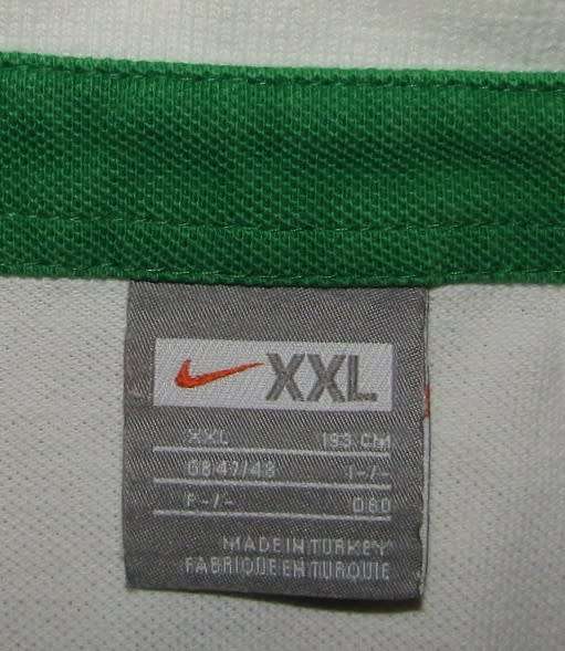 Old Nike Lithuania Football Shirt