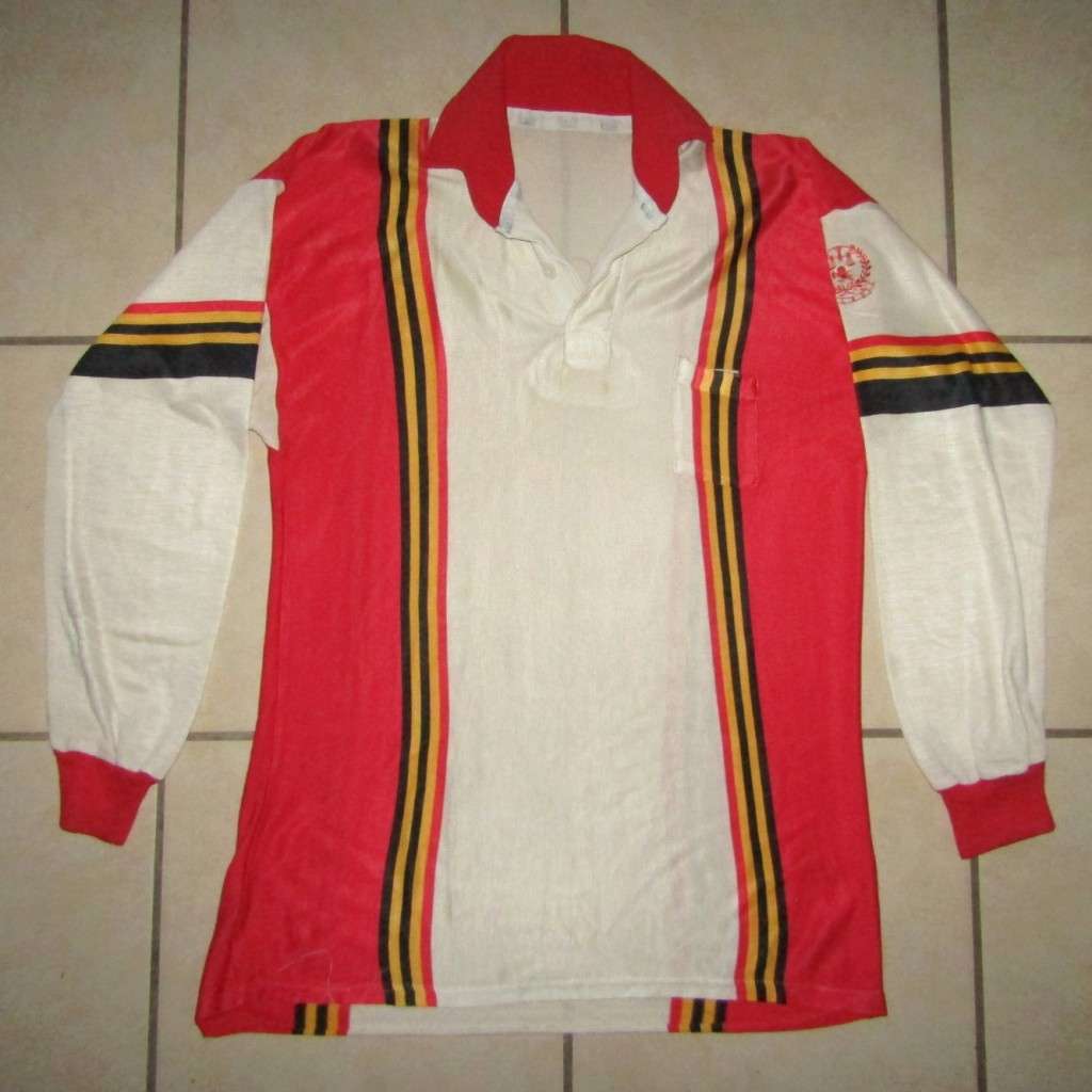 Old Long Sleeve Golden Lions Rugby Referees Jersey