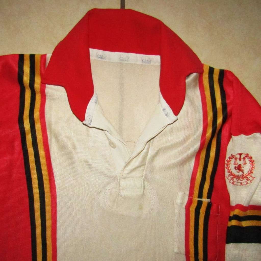 Old Long Sleeve Golden Lions Rugby Referees Jersey