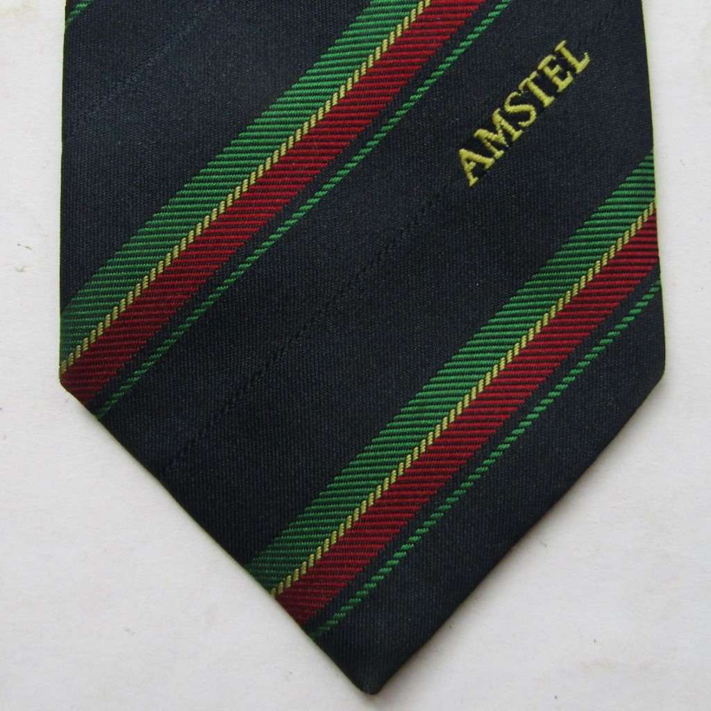 Old Amstel Beer Neck Tie