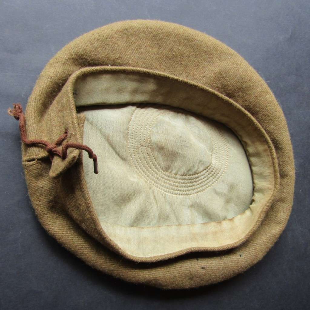 WW1 Scottish Cap