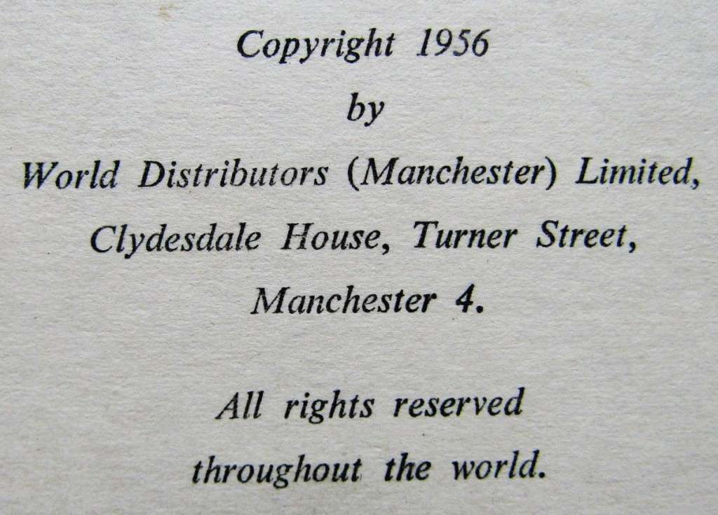 1956 Our Own Schoolgirls Annual