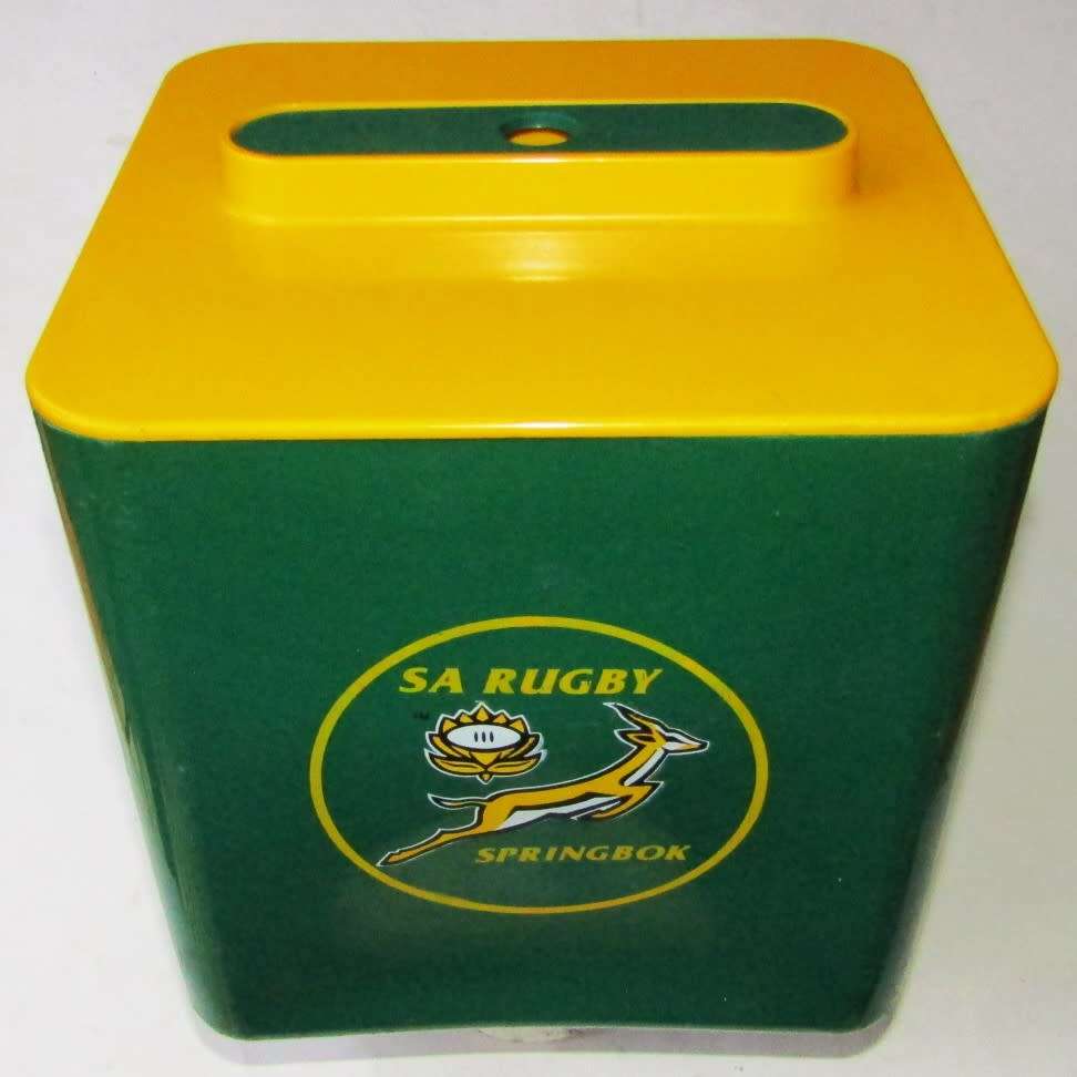 Old Springbok Rugby Ice Bucket