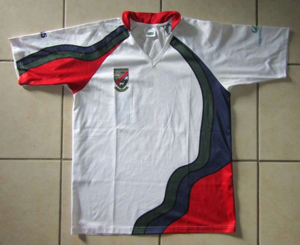 Old Hoërskool Pietersburg Number 13 Players Rugby Jersey