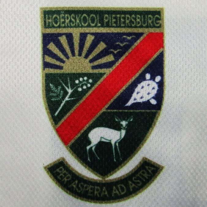 Old Hoërskool Pietersburg Number 13 Players Rugby Jersey