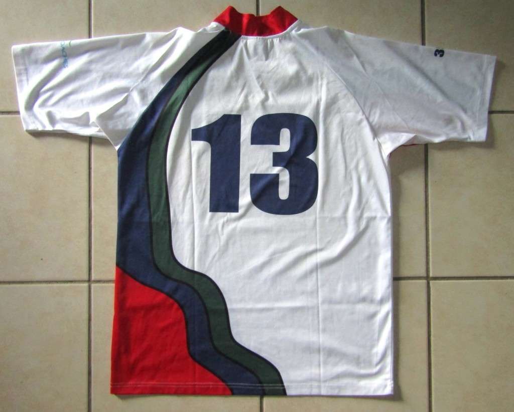 Old Hoërskool Pietersburg Number 13 Players Rugby Jersey