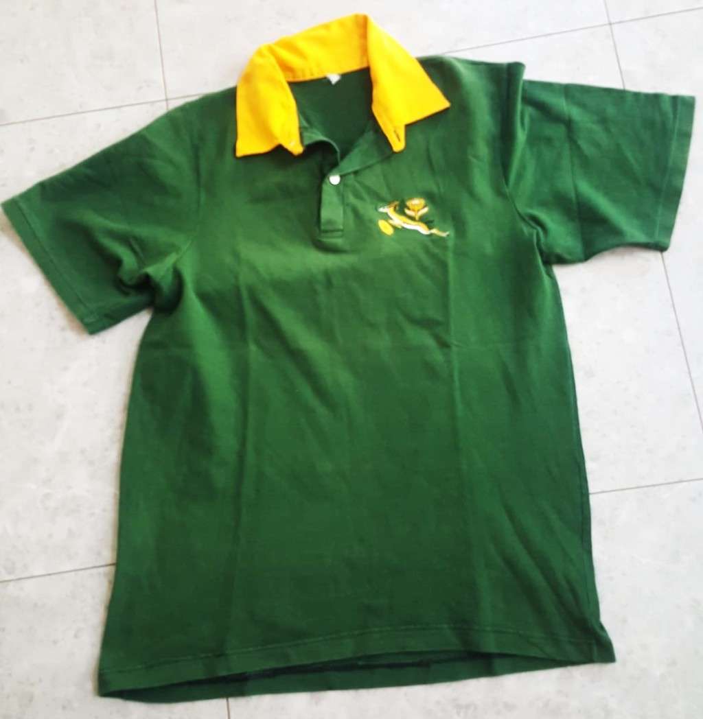 Old Springbok Rugby Jersey - XL Size