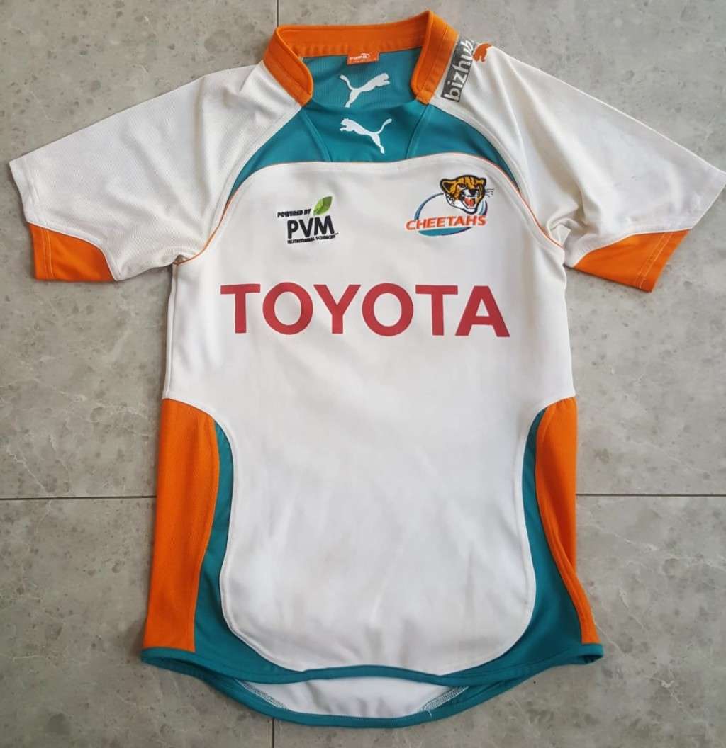 Old Toyota Cheetahs Rugby Jersey - Medium Size