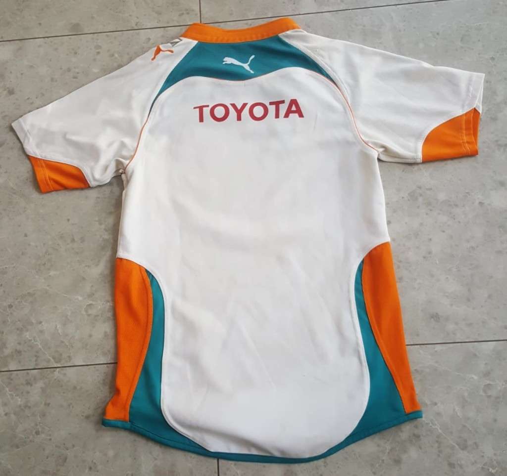 Old Toyota Cheetahs Rugby Jersey - Medium Size