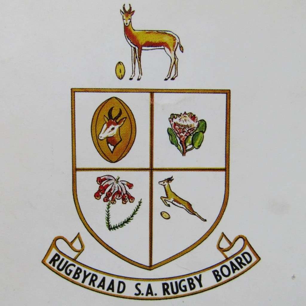 Vintage SA Rugby Board Afrigting Kursus Booklet