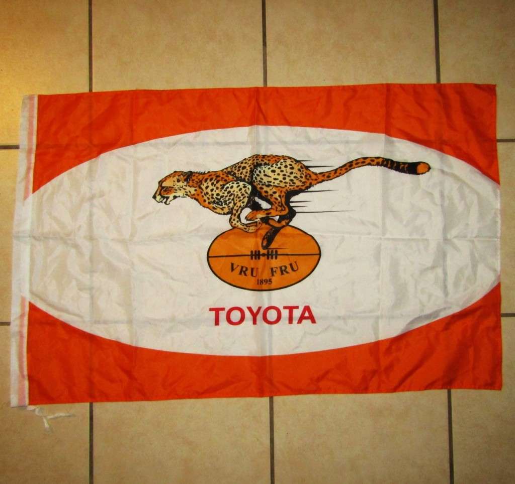 Old Vrystaat Rugby Flag