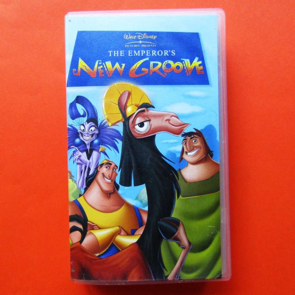 The Emperor`s New Groove - Walt Disney VHS Video Tape (2001)