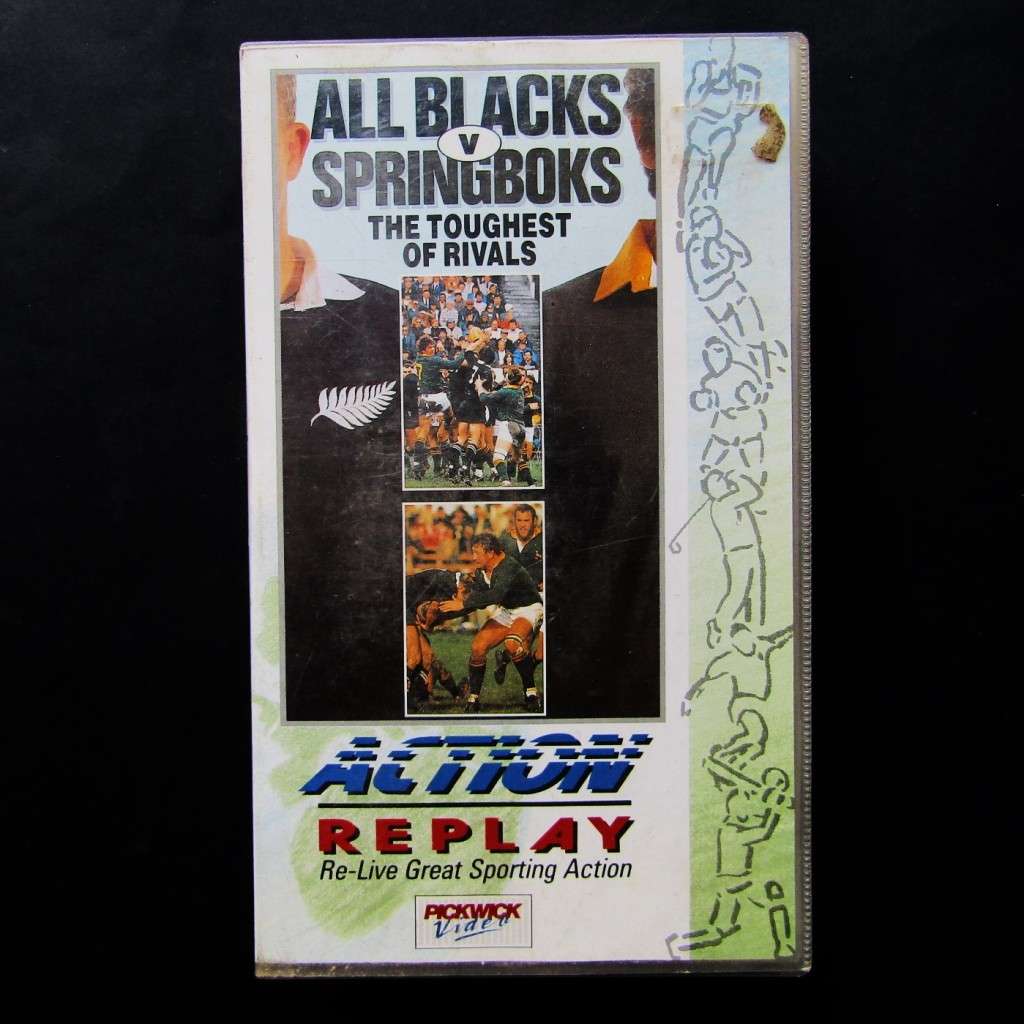 All Blacks vs Springboks - Rugby VHS Video Tape (1991)