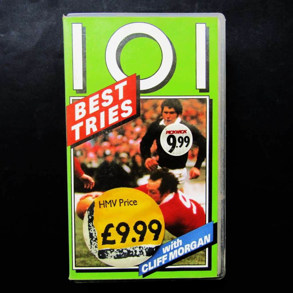 101 Best Tries - Rugby VHS Video Tape (1986)