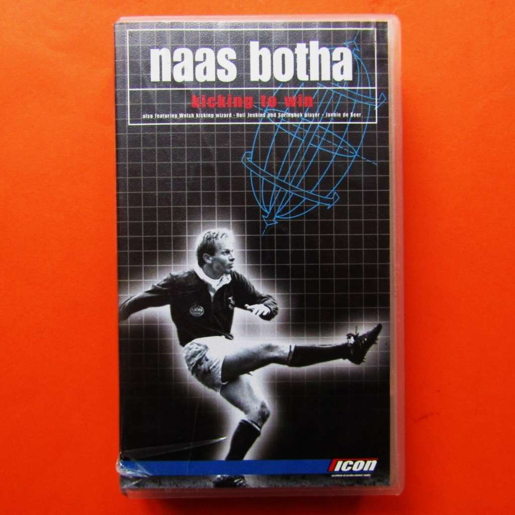 Naas Botha Rugby VHS Video Tape (1998)