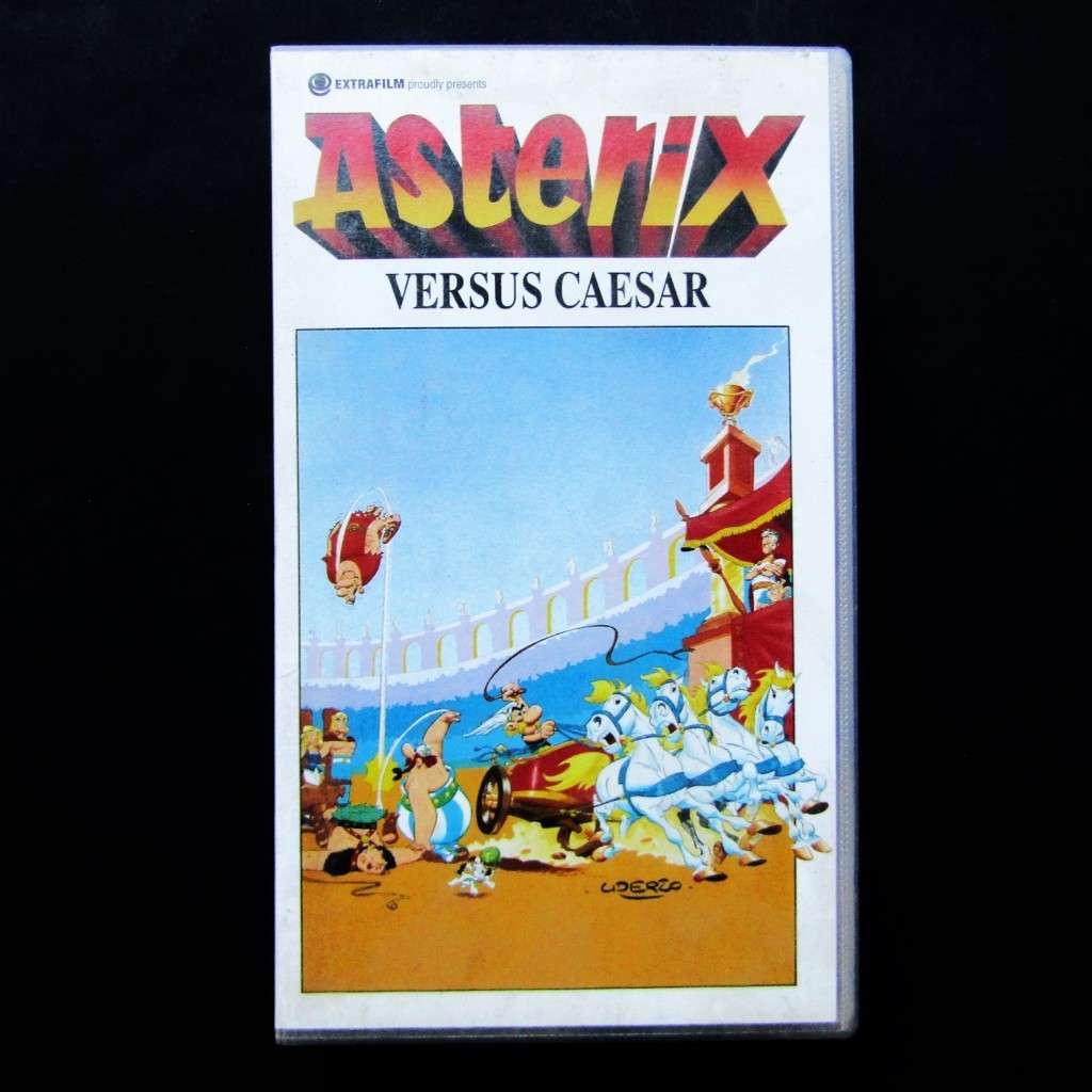 Asterix Versus Caesar - VHS Video Tape (1997)
