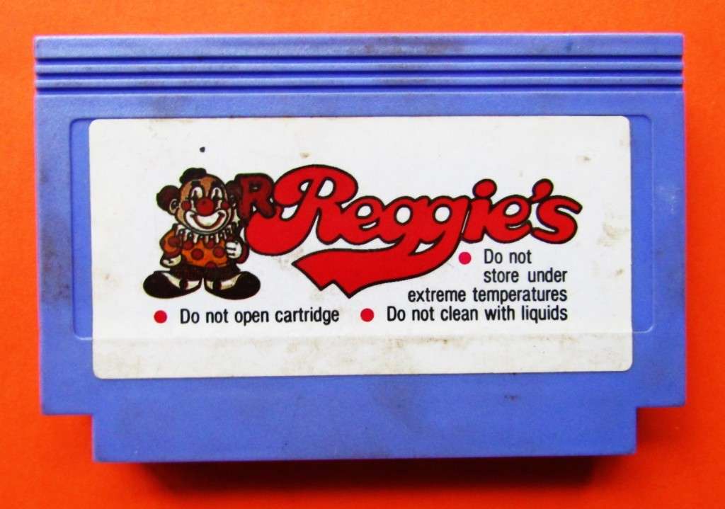 Old Mach Rider - 8 Bit TV Game Cartridge