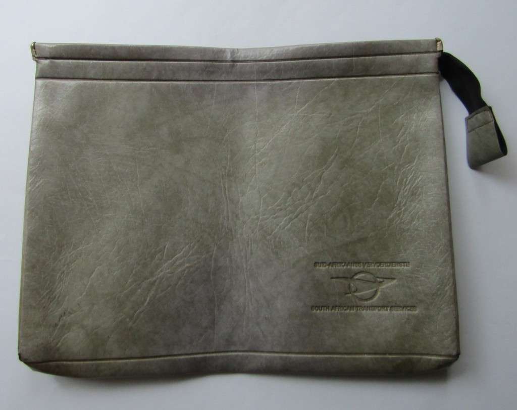 Old SA Transport Services Document Satchel Case