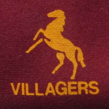 Old Villagers Rugby Club Neck Tie