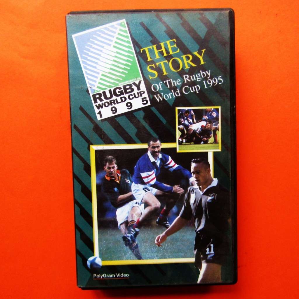 1995 Rugby World Cup - The Story - VHS Video Tape