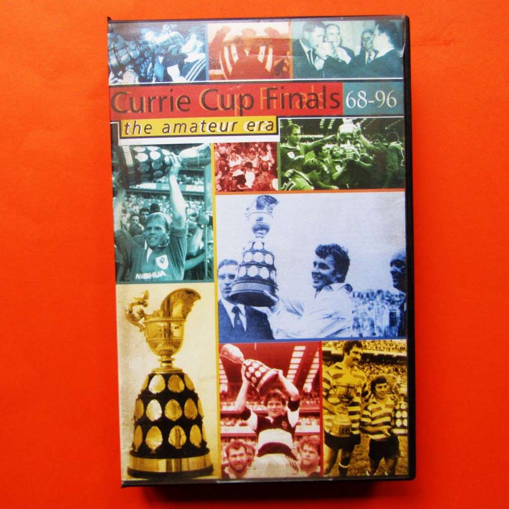 Currie Cup Finals - Rugby VHS Video Tape (1998)