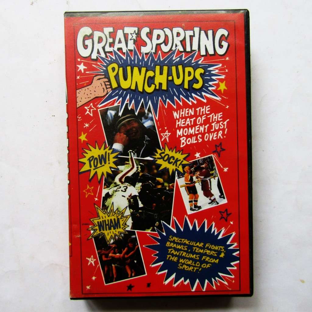 Greatest Sporting Punch-Ups - VHS Video Tape (1992)