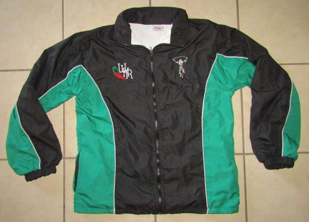 Old Harlequins Rugby Tracksuit Jacket - Large Size