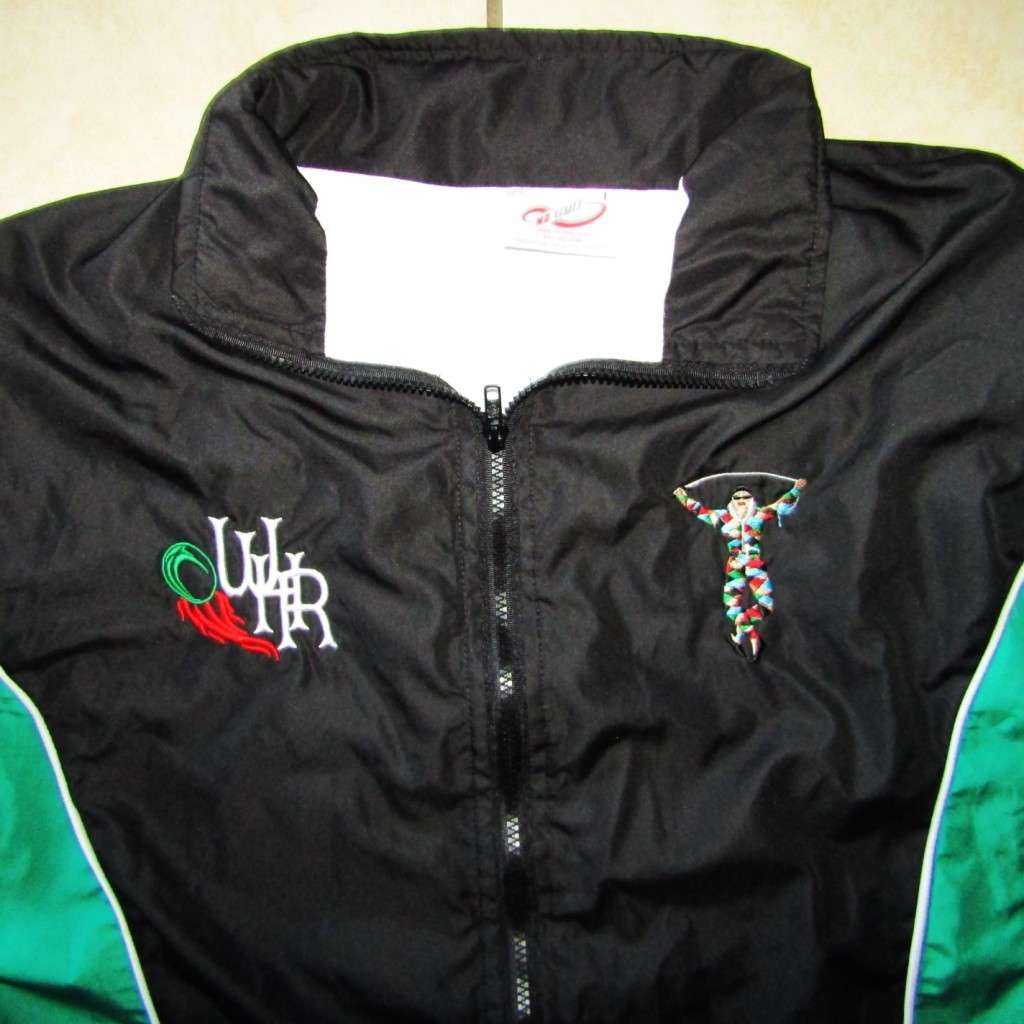 Old Harlequins Rugby Tracksuit Jacket - Large Size