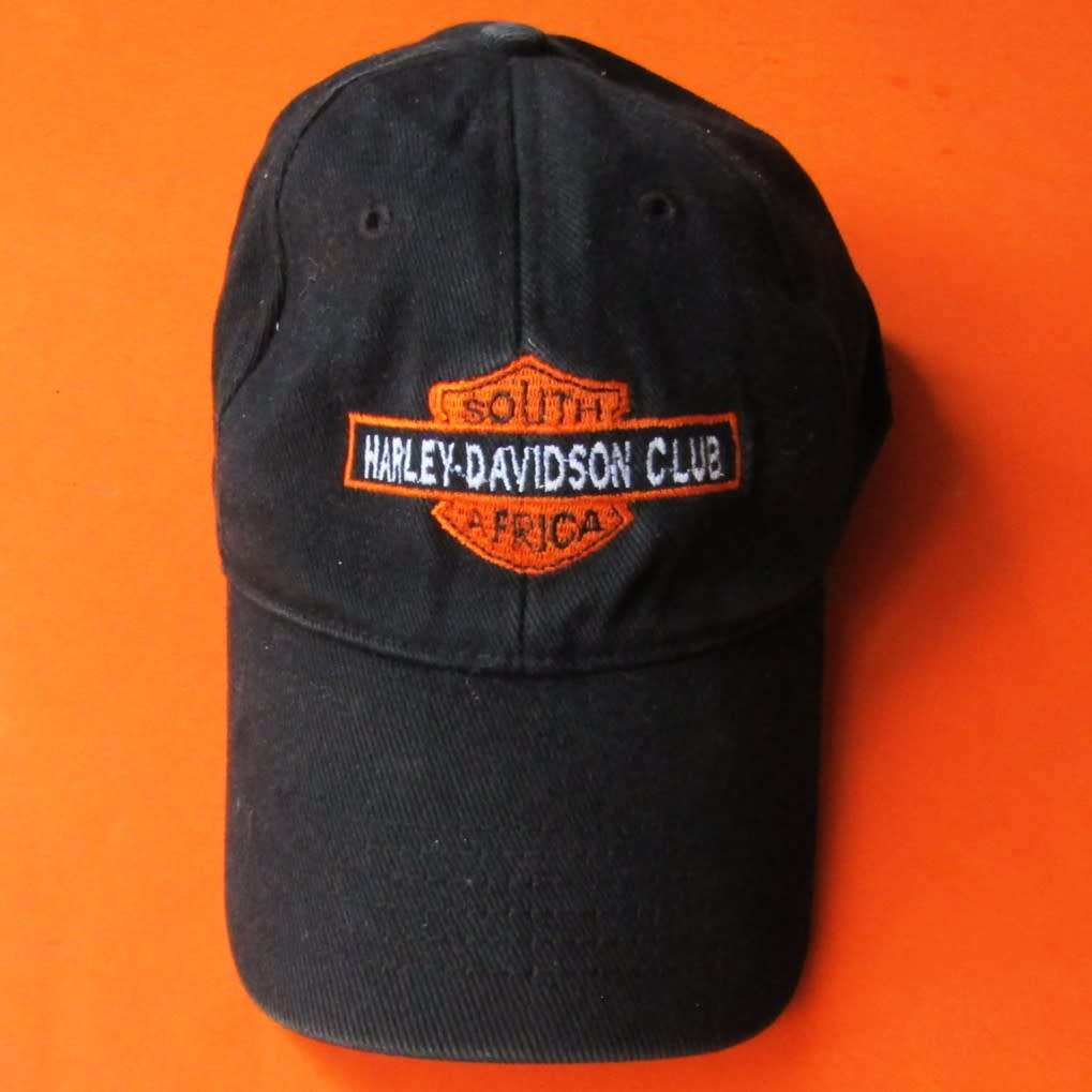 South Africa Harley Davidson Club Cap