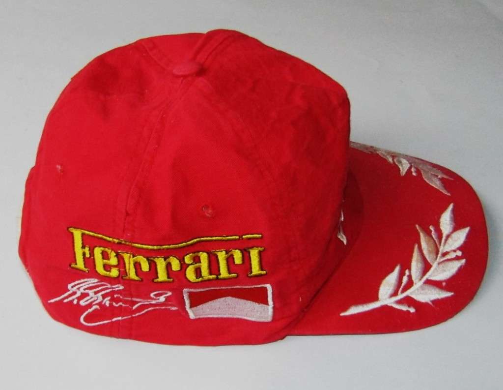 Old Dekra Ferrari Racing Cap