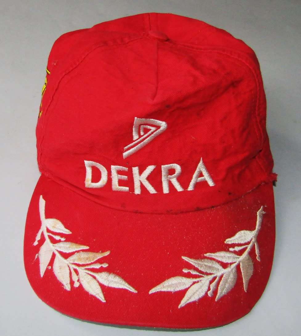 Old Dekra Ferrari Racing Cap