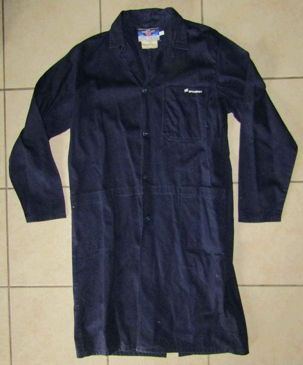 Old Spoornet Railways Overall Coat