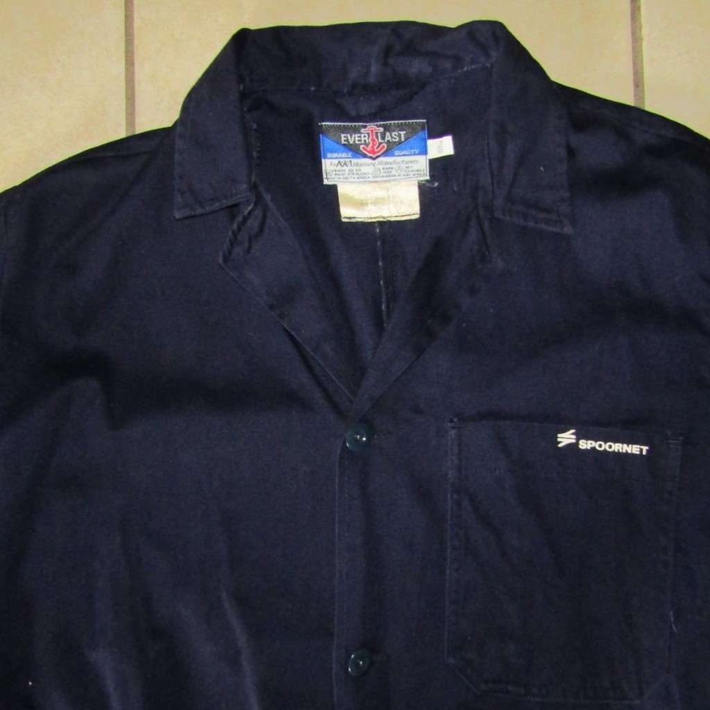 Old Spoornet Railways Overall Coat
