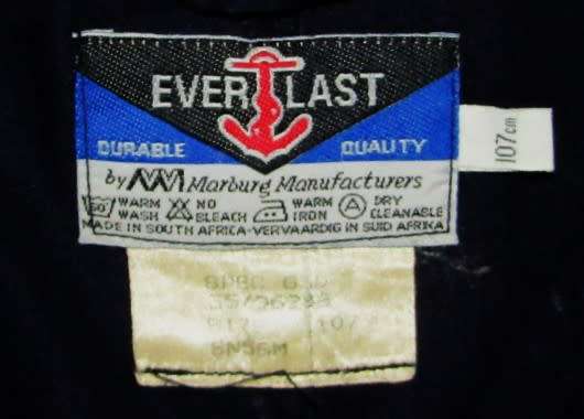 Old Spoornet Railways Overall Coat