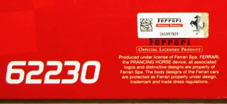 Carrera Go Ferrari Racers Slot Car Set - Without Cars