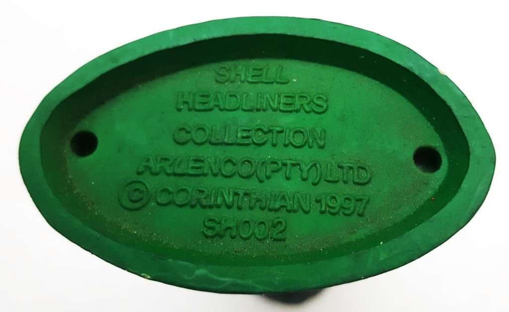 1997 Shell Headliners Joost vd Westhuizen Rugby Figure